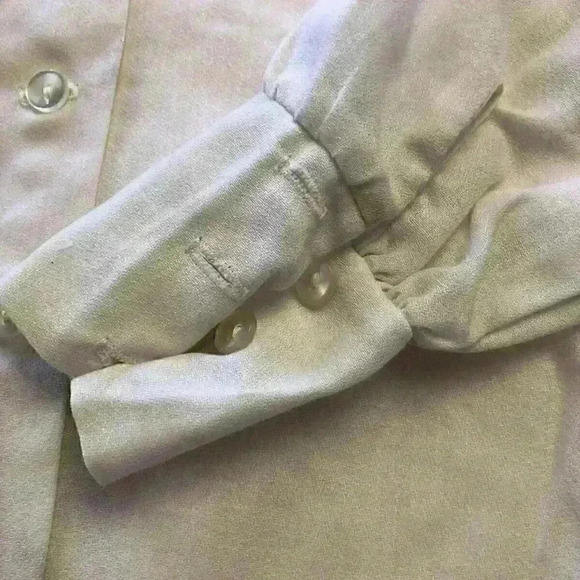 Vtg 70s 80s Sears Winnie The Poo White Long Sleeve - Picture 4 of 7